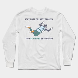 Skydiving Long Sleeve T-Shirt